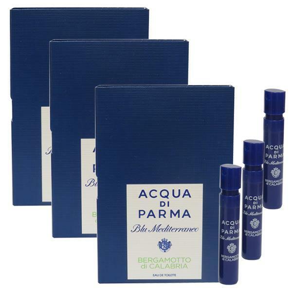 Acqua Di Parma Blu Mediterraneo Bergamotto di Calabria 1,2 ml 0,04 fl. oz. hivatalos parfüm teszter
