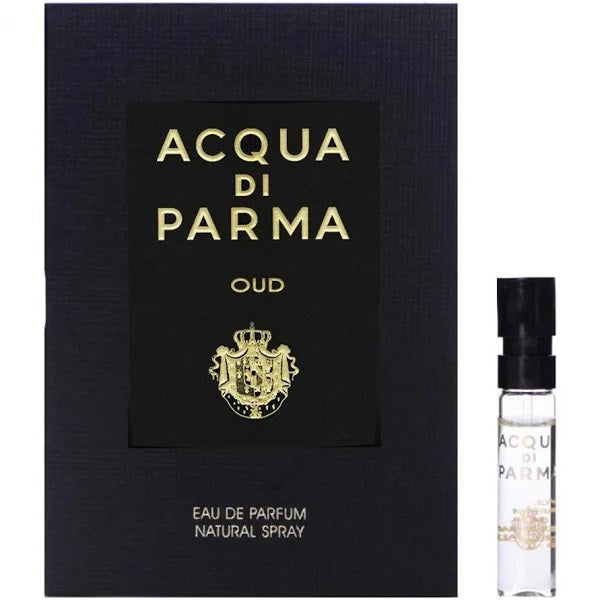 Acqua Di Parma Oud 1,5 ml hivatalos parfümminta, Acqua Di Parma Oud 1,5 ml hivatalos illatminta, Acqua Di Parma Oud 1,5 ml hivatalos parfümteszter