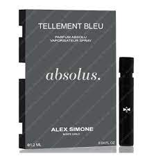 Alex Simone Tellement Bleu Parfum Absolu 1,2 ml 0,04 fl. oz. hivatalos parfümminták