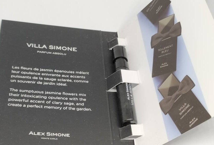 Alex Simone Villa Simone Parfum Absolu 1,2 ml 0,04 fl. oz. hivatalos parfümminták
