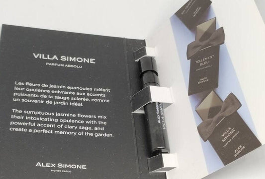 Alex Simone Villa Simone Parfum Absolu 1,2 ml 0,04 fl. oz. hivatalos parfümminták