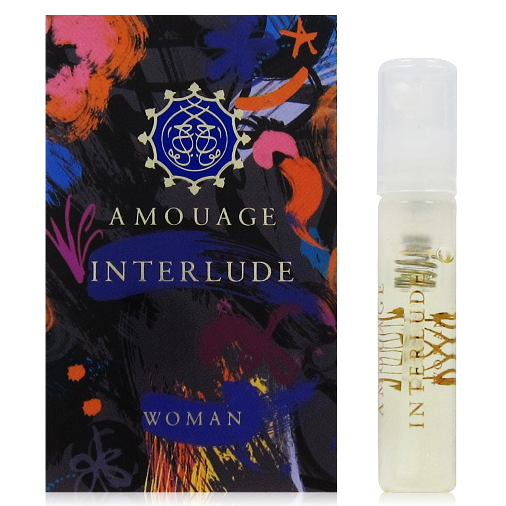 Amouage Interlude Woman 2 ml 0,06 oz hivatalos parfümminta