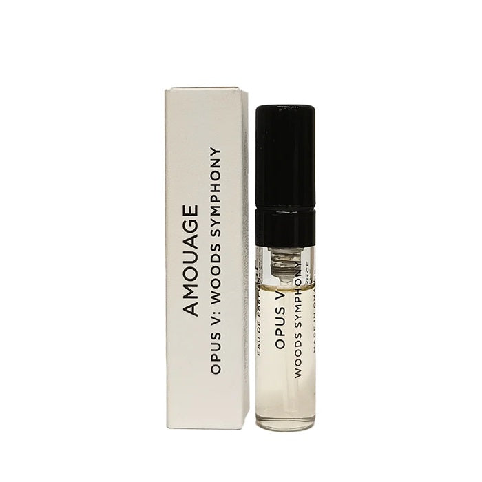 Amouage OPUS V Woods Symphony 2ml 0,06 oz parfüm minta hivatalos parfüm teszter
