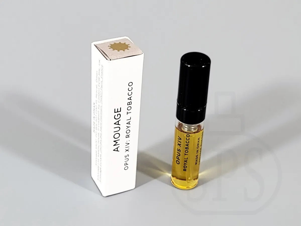 Amouage Opus XIV Royal Tobacco 2ml 0,06 oz parfüm minta hivatalos