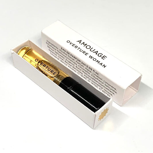 Amouage Overture 2 ml 0,06 oz parfüm minta hivatalos