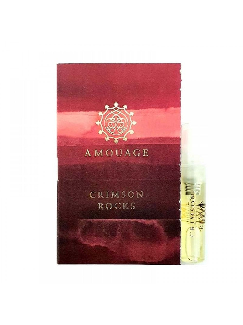 Amouage Crimson Rock 2 ml 0,06 oz hivatalos parfümminta parfümteszter