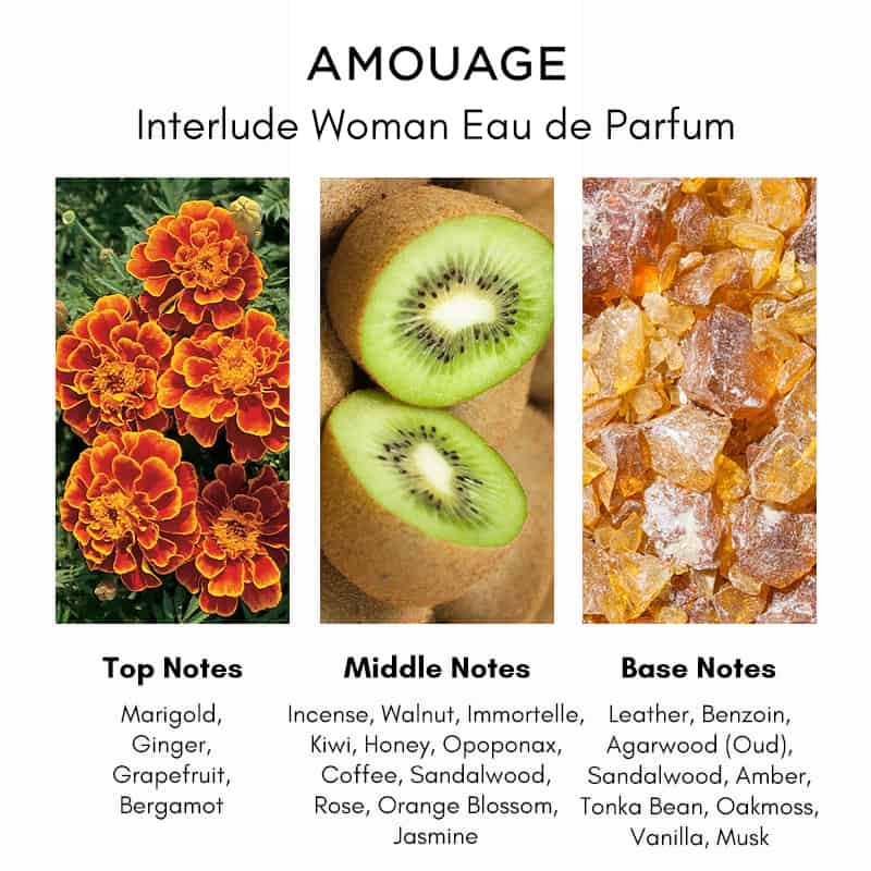Amouage Interlude Woman 2ml 0.06 oz hivatalos parfümminta parfüm teszter