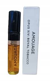 Amouage Opus XIV Royal Tobacco 2ml 0,06 oz parfüm minta hivatalos parfüm teszter