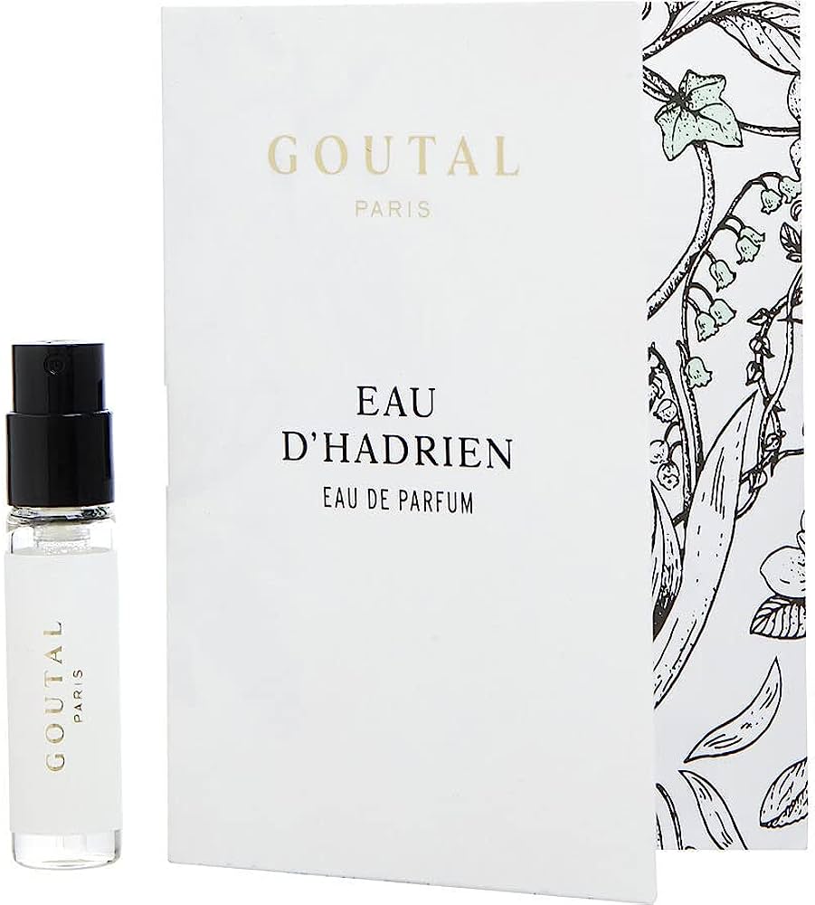 Annick Goutal Eau D'hadrien Eau De Parfum 1,5 ml hivatalos parfümminta, Annick Goutal Eau D'hadrien Eau De Parfum 1,5 ml hivatalos illatminta