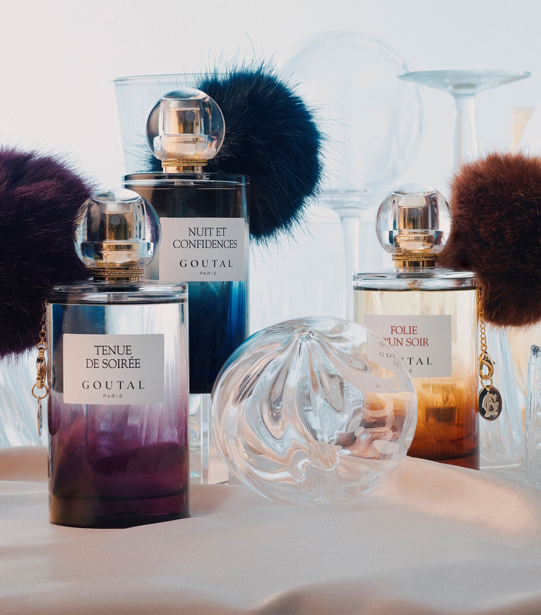 Annick Goutal Tenue de Soiree 1,5 ml 0,05 oz hivatalos parfümminta parfümteszter