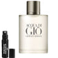 Giorgio Armani Acqua di Gio eau de toilette illatmintákkal