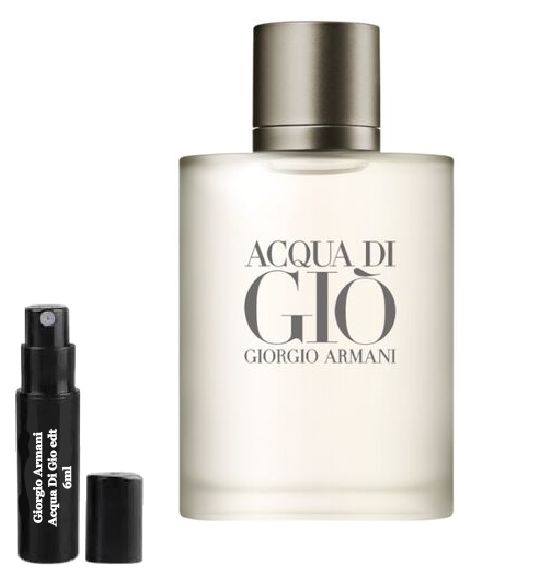 Giorgio Armani Acqua di Gio eau de toilette 6 ml 0,20 fl. oz. illatminta