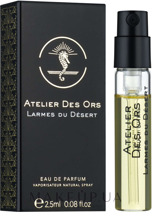 Atelier Des Ors Larmes du Desert 2,5 ml 0,08 fl. oz. Hivatalos parfümminták