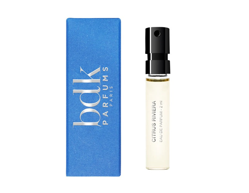 BDK Citrus Riveria 2ml 0,06 oz parfüm minták hivatalos