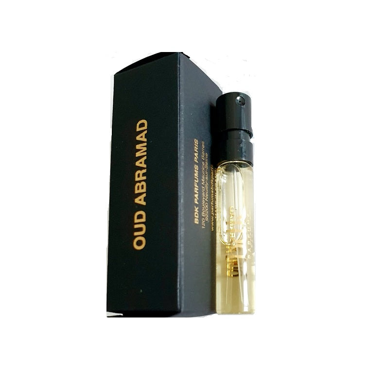 BDK Oud Abramad 2ml 0,06 oz parfüm minták hivatalos