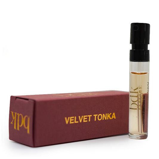 BDK Velvet Tonka 2ml 0,06 oz parfüm minták hivatalos