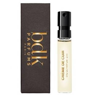 BDK Creme de Cuir 2ml 0,06 oz parfümminták hivatalos parfüm teszter
