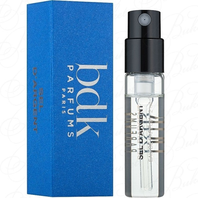 BDK Sel D'Argent 2ml 0,06 oz parfümminták hivatalos parfüm teszter