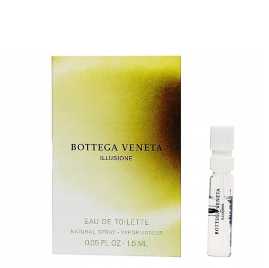 Bottega Veneta Illusione Men 1,5 ml 0,07 fl. oz. hivatalos parfümminta, Bottega Veneta Illusione Men 1,5 ml 0,07 fl. oz. hivatalos illatminta