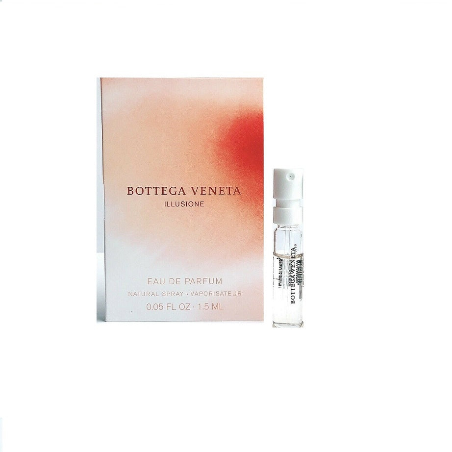 Bottega Veneta Illusione Woman 1,5 ml 0,07 fl. oz. hivatalos parfüm minta, Bottega Veneta Illusione Woman 1,5 ml 0,07 fl. oz. hivatalos illatminta