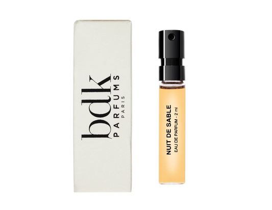 Bdk Parfums Nuit de Sable Eau de Parfum 2 ml 0,06 fl. oz hivatalos parfümminta