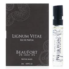 Beaufort Lignum Vitae 2 ml 0,07 fl. oz. hivatalos parfümminta
