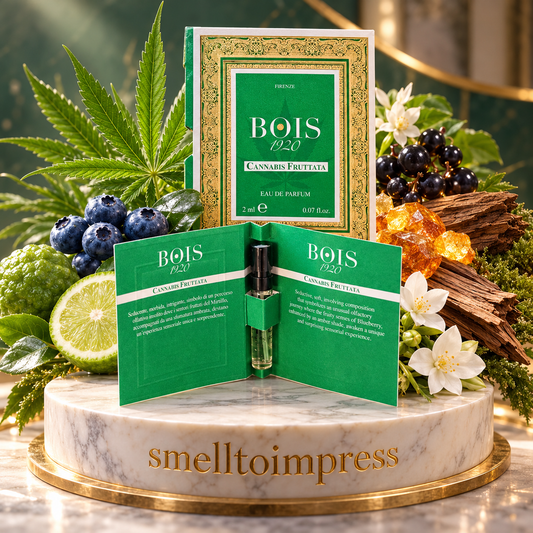 Bois 1920 Cannabis Fruttata 2 ml hivatalos parfümminta képe