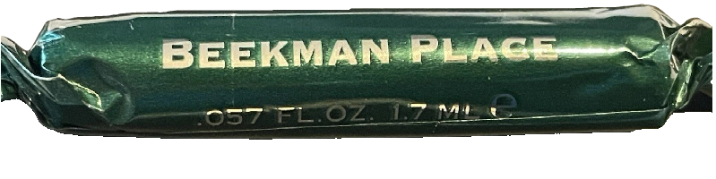 Bond no. 9 Beekman Place 1,7 ml hivatalos parfüm minta