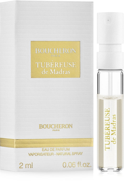 Boucheron Tubereuse de Madras 2 ml 0,06 fl. oz. hivatalos parfümminták