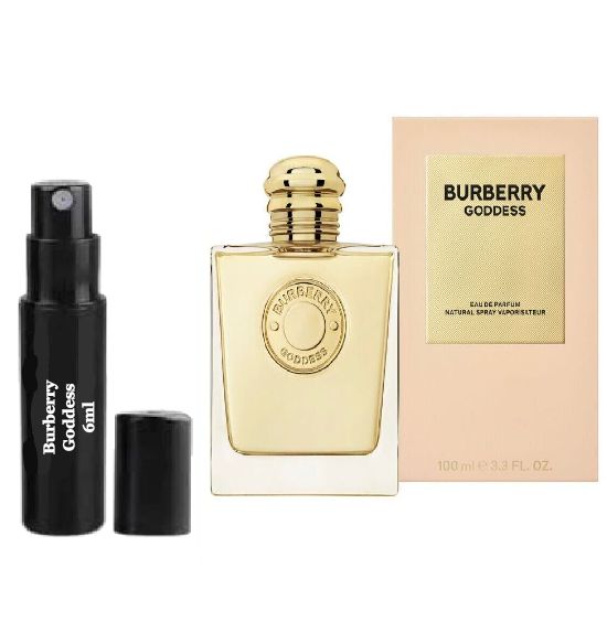 Burberry Goddess nőknek Eau de Parfum 6 ml illatminta