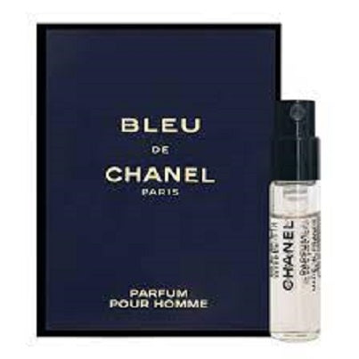 CHANEL Bleu de Chanel 1,5ML hivatalos parfüm minták Pure Parfum változat