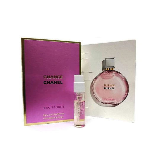 CHANEL Chance Eau Tendre 1,5ML hivatalos parfümminta Eau de Parfum változat