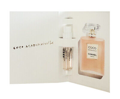CHANEL Coco Mademoiselle L' eau Privee 1,5ML 0,05 fl. oz. hivatalos parfüm minták parfüm teszter