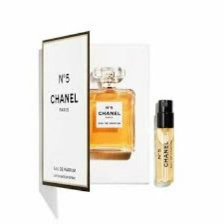 CHANEL No. 5 eau de parfum 1,5ML hivatalos parfümminták