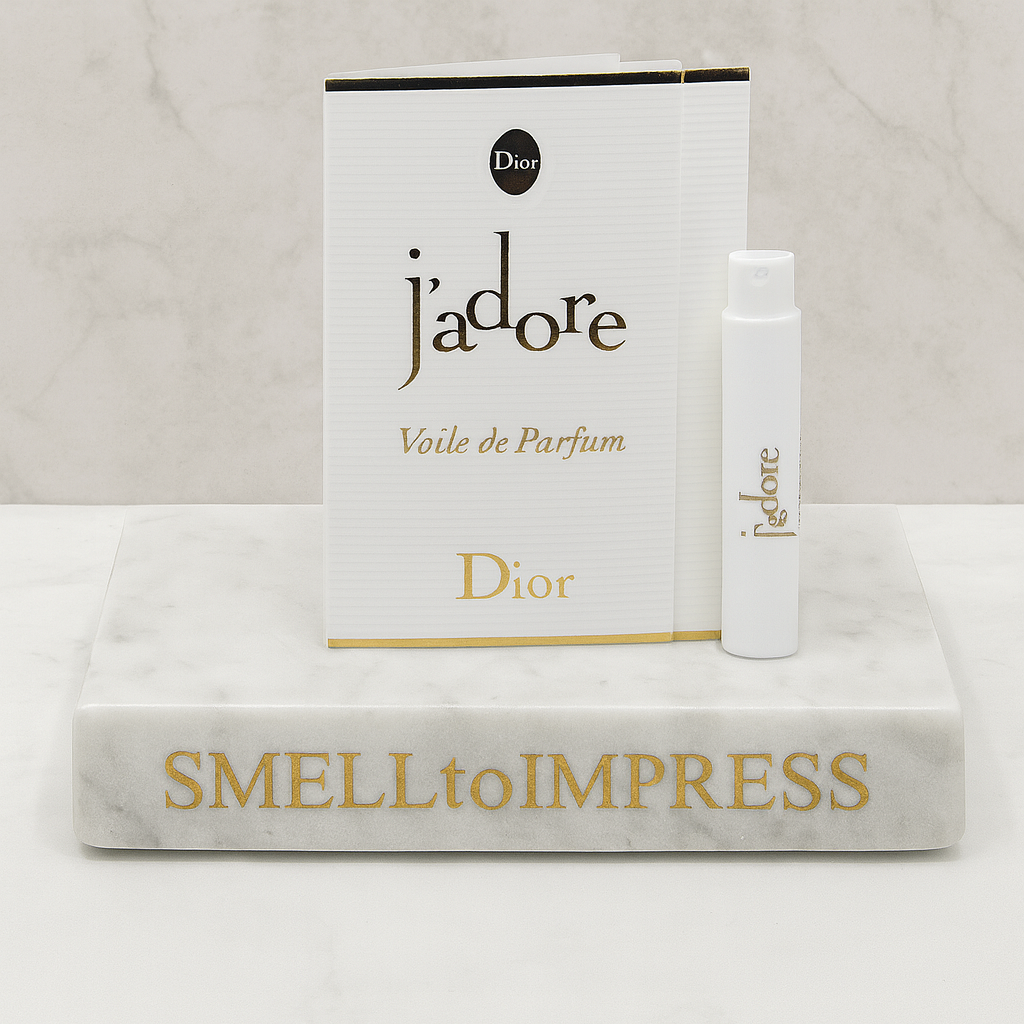 kép a CHRISTIAN DIOR JADORE VOILE DE PARFUM 1ML hivatalos parfümmintákról
