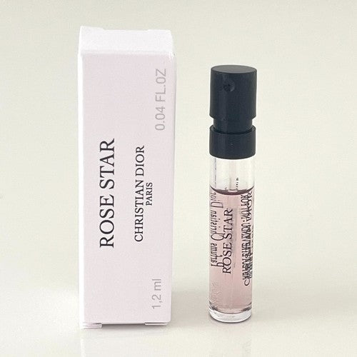 Kép a CHRISTIAN DIOR ROSE STAR (Unisex) EDP 1,2ML hivatalos parfümmintákról