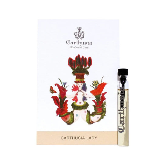 hivatalos Carthusia parfüm minta Carthusia Lady méret 2ml 0,06 oz.
