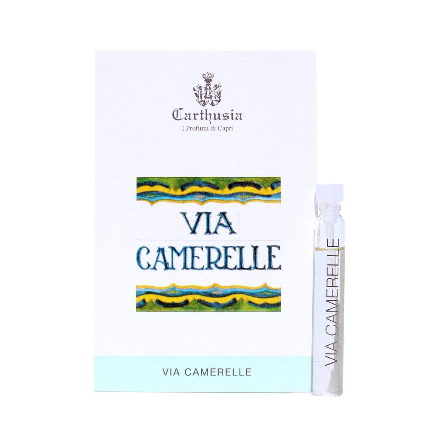Carthusia Via Camerelle 2 ml 0,06 oz. parfüm minták hivatalos