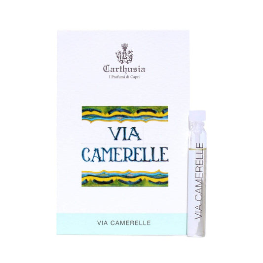 Carthusia Via Camerelle 2 ml 0,06 oz. parfüm minták hivatalos