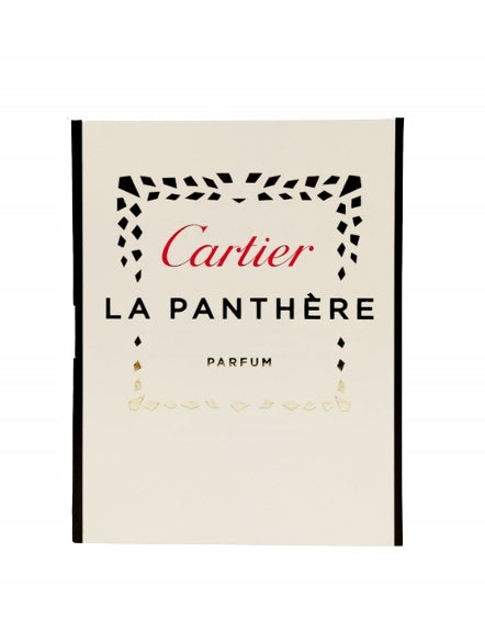 Cartier La Panthere 1,5 ml 0,05 fl. oz. hivatalos parfümminta
