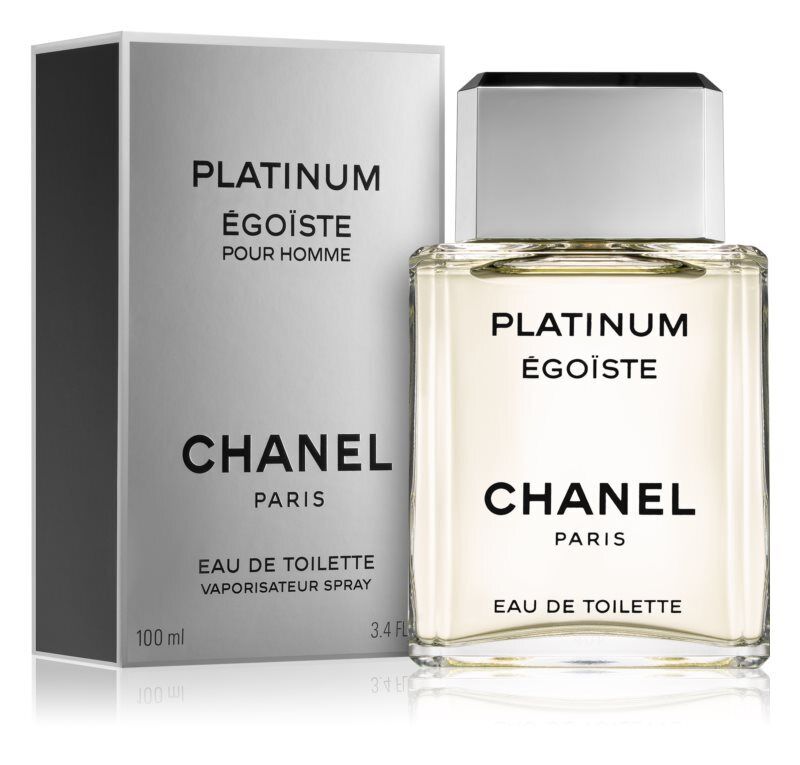 CHANEL Platinum Egoiste 100 ml parfüm minták tartalmazzák