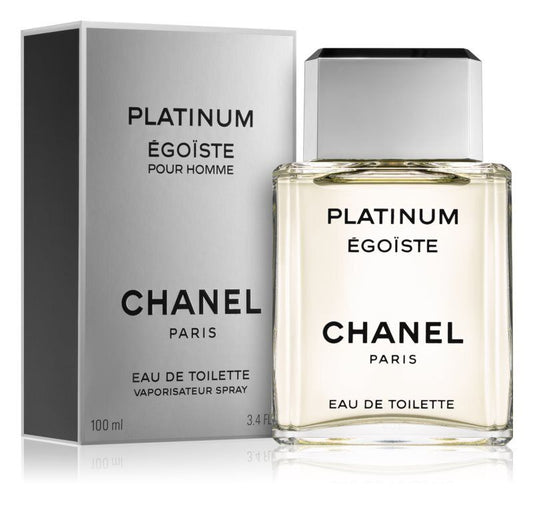 CHANEL Platinum Egoiste 100 ml parfüm minták tartalmazzák