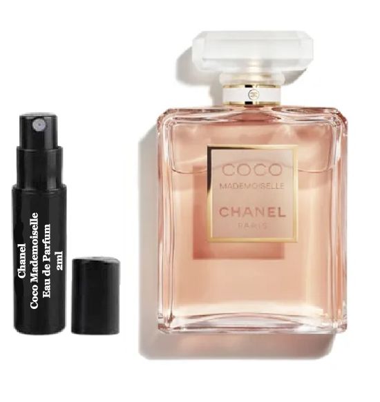 CHANEL Coco Mademoiselle Eau de Parfum változat parfümminták