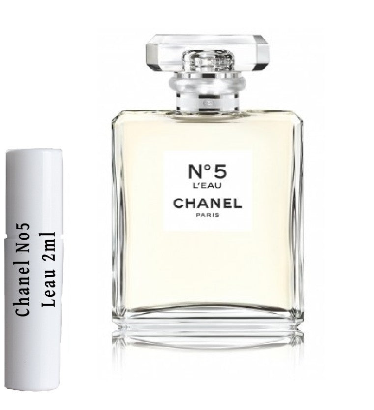 Chanel No 5 L' Eau parfümminták