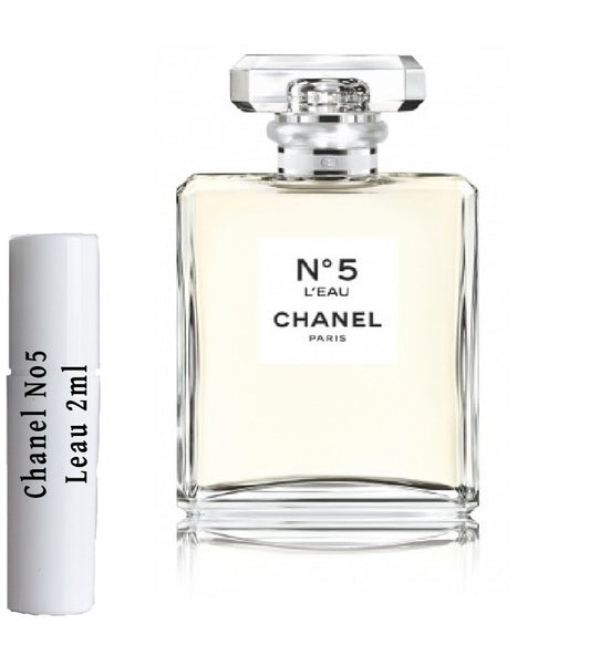 Chanel No 5 L' Eau parfümminták