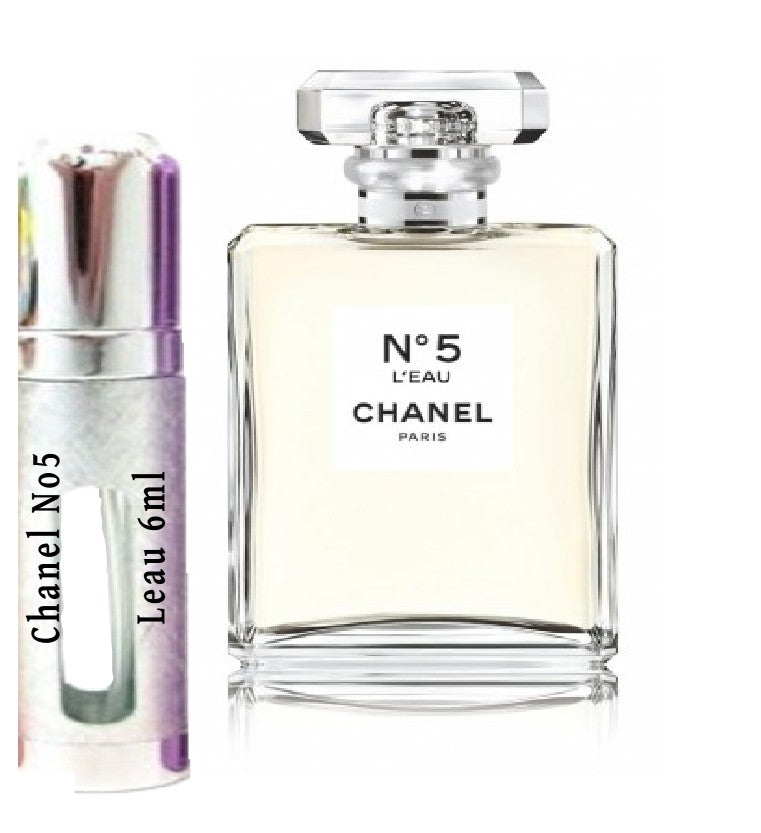 Chanel No 5 L' Eau parfümminták