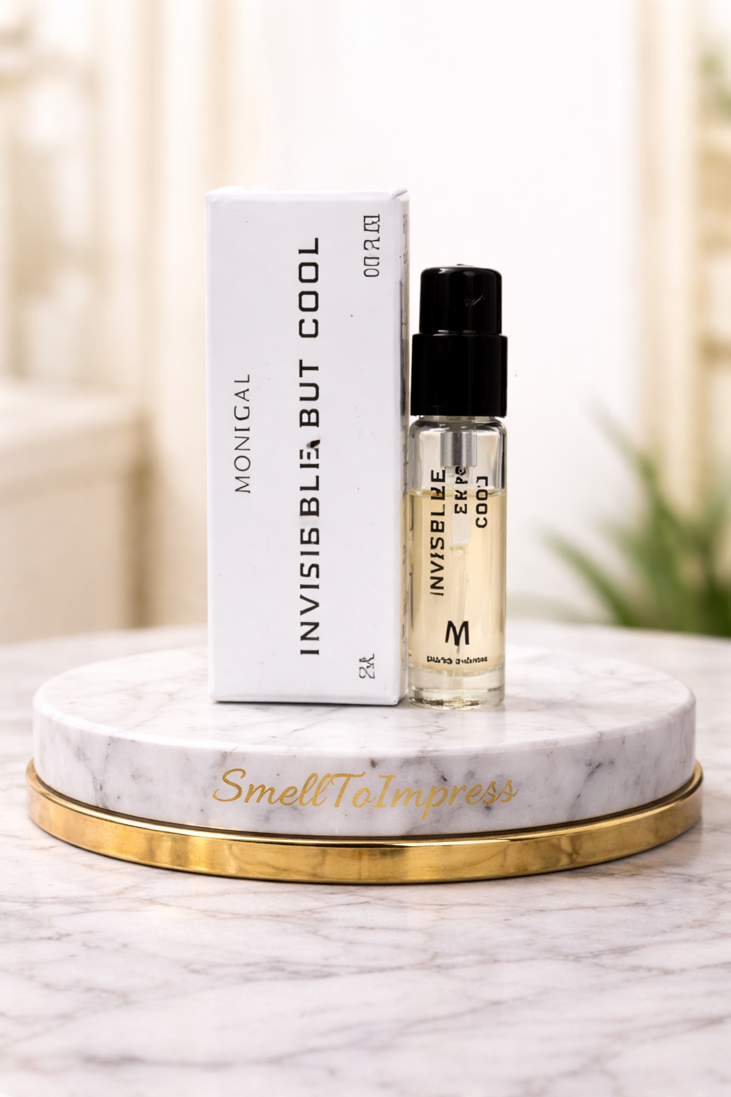 Ramon Monegal Invisible But Cool 2ml 0,06 fl. oz. hivatalos parfüm minta teszter