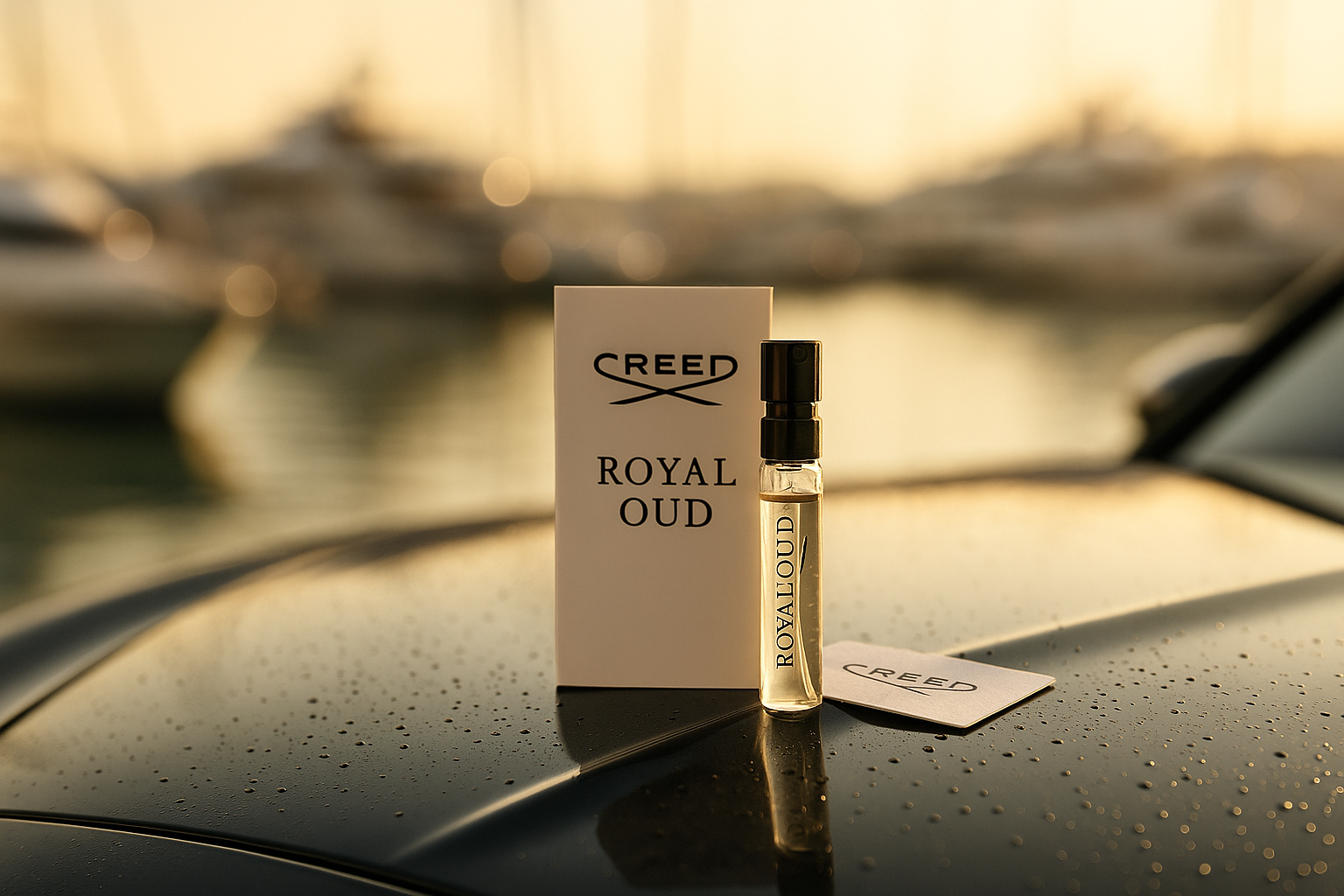 Creed Royal Oud edp 2ml 0,06 fl. oz. hivatalos parfüm minta, parfüm teszter