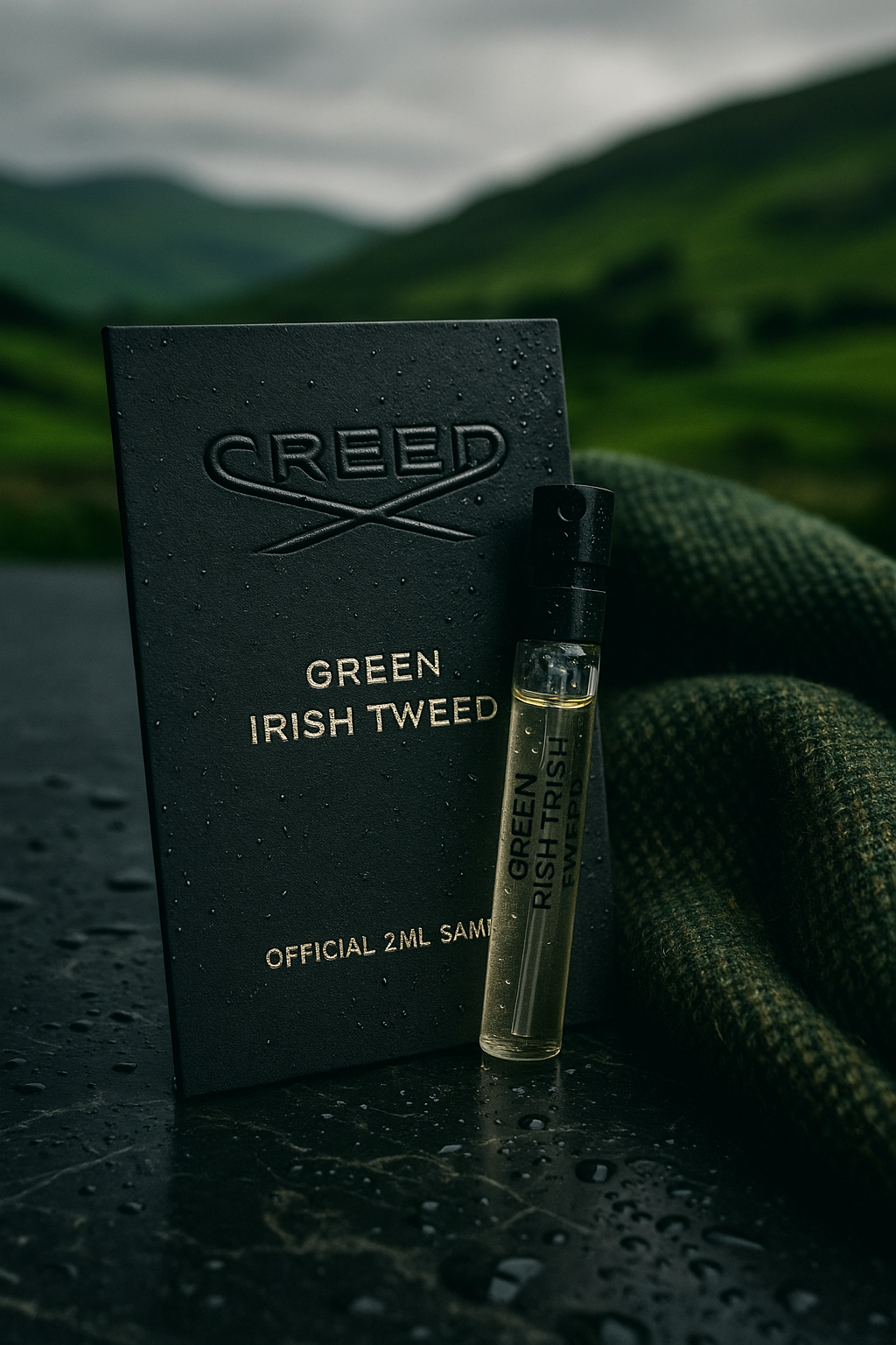 Creed Green Irish Tweed edp 2,0ml 0,08 fl. oz. hivatalos parfüm minta parfüm teszter