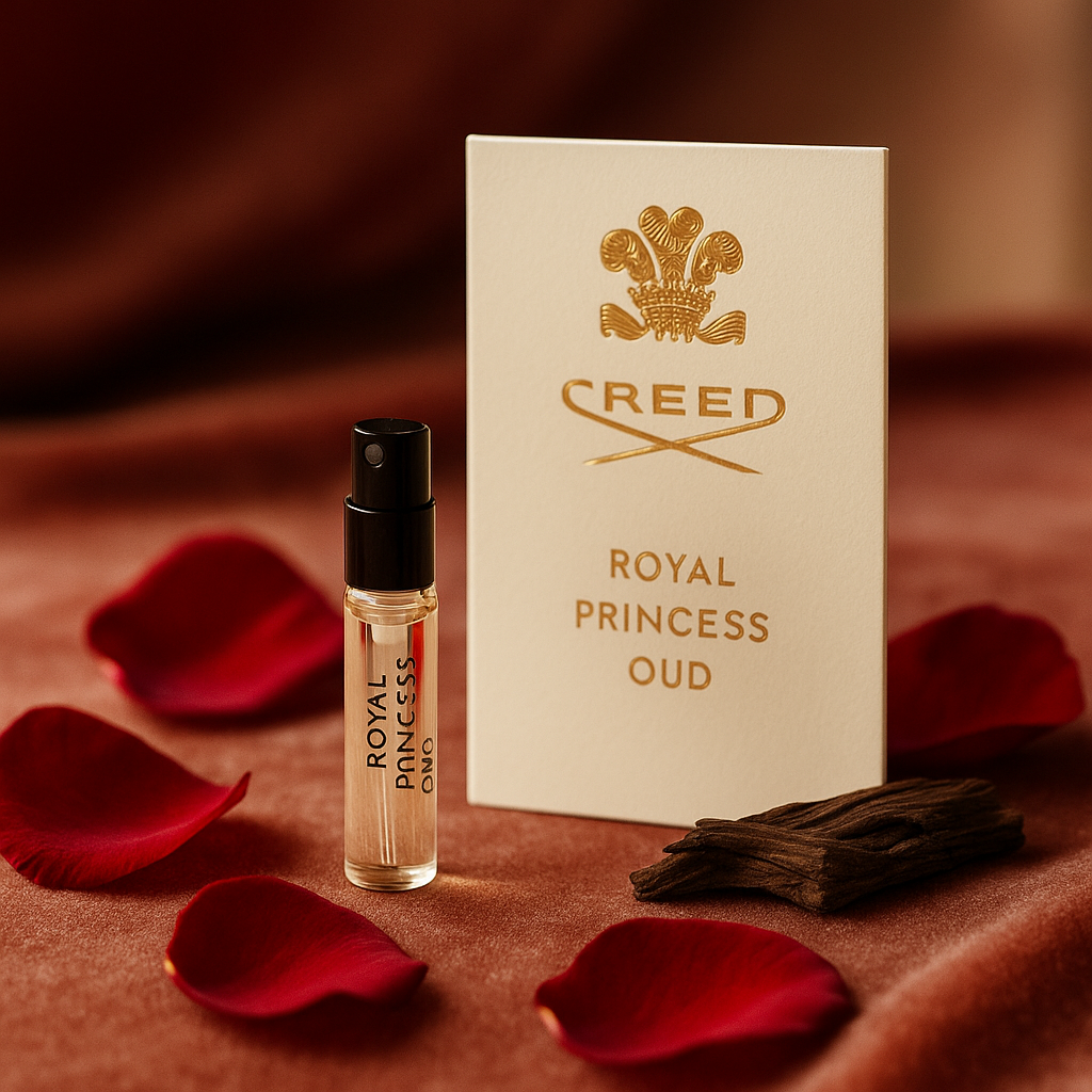 Creed Royal Princess Oud 2 ml 0,06 fl. oz. hivatalos parfümminta, parfüm teszter